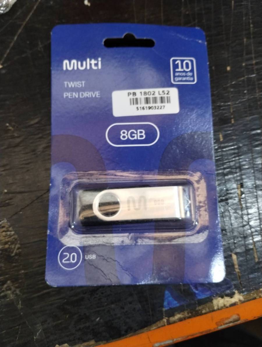 Pen Drive Twist 8GB