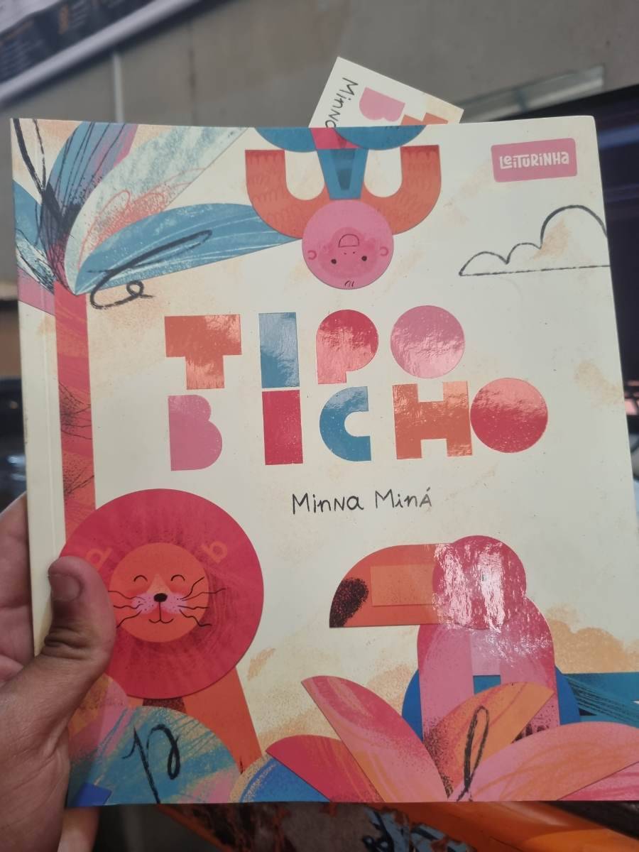 Livro infantil 'Tipo Bicho'