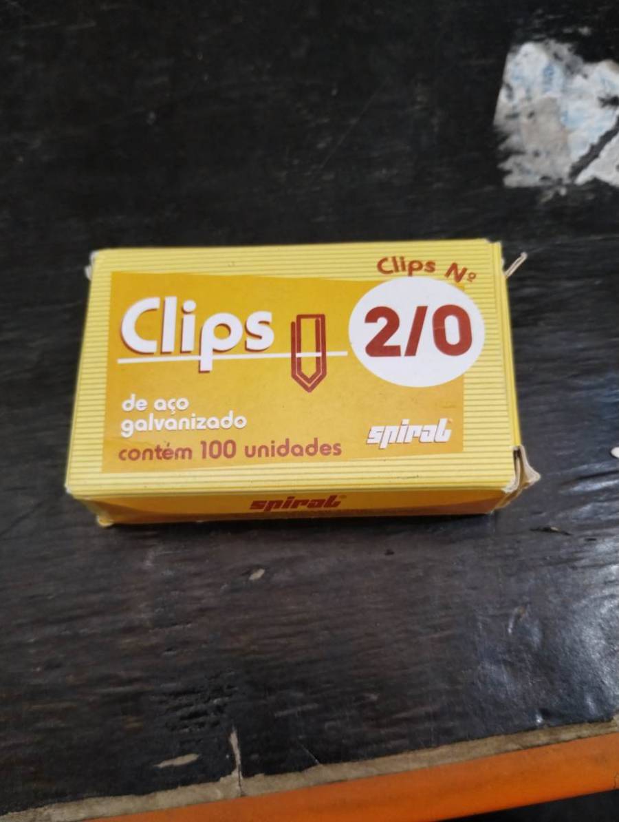 Clips de aço galvanizado