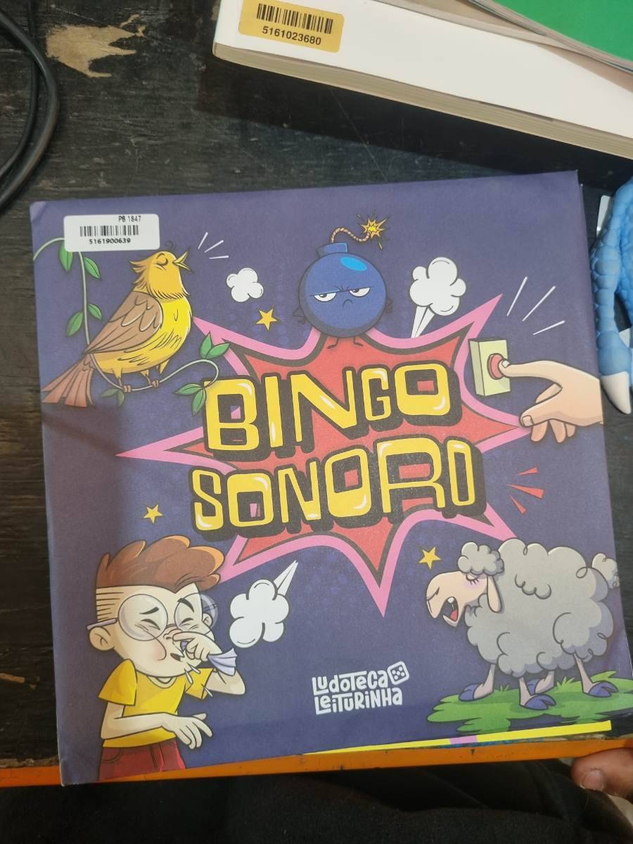 Jogo Bingo Sonoro