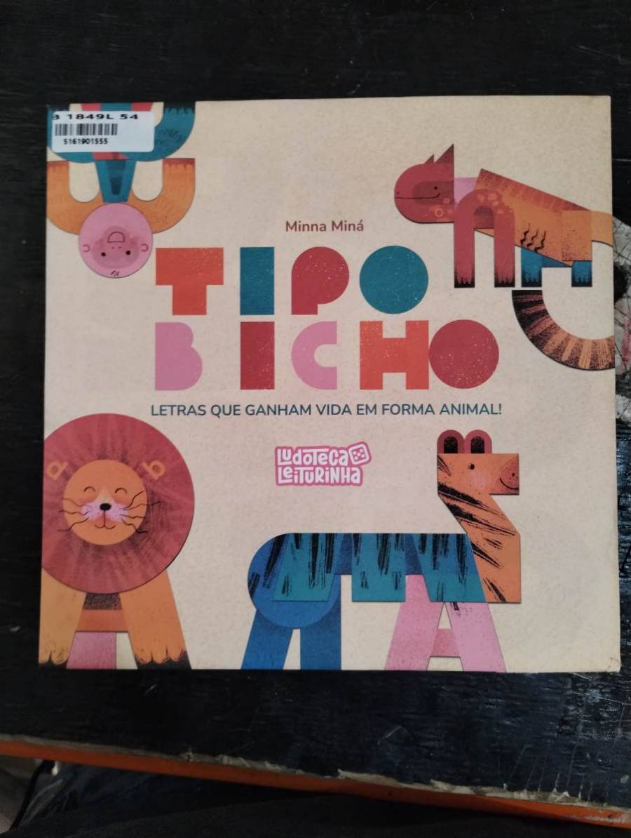 Livro infantil 'Tipo Bicho'