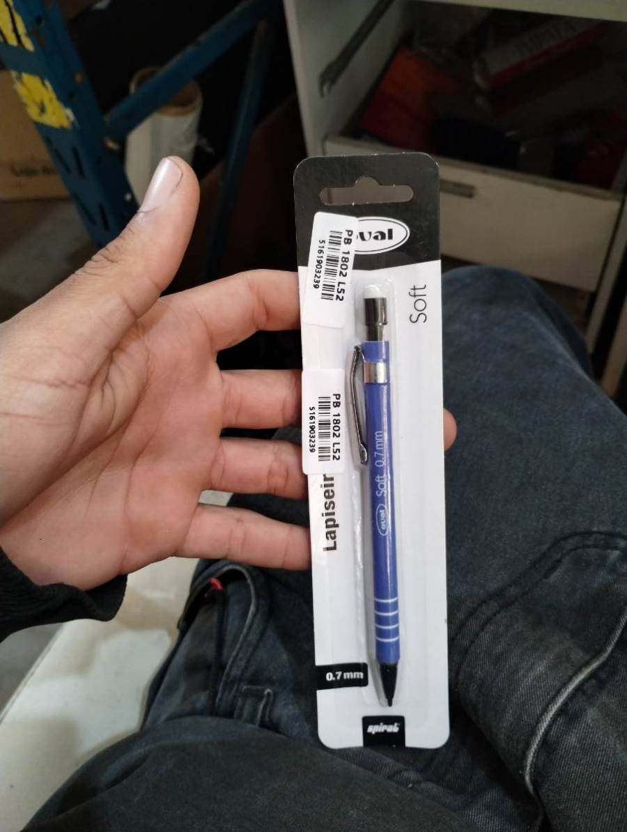 Lápis mecânico Soft 0.7 mm