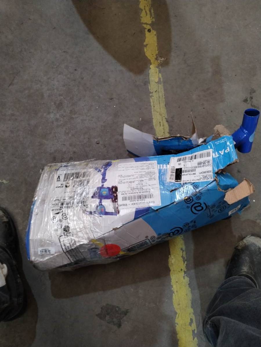 Bomba submersível para água limpa