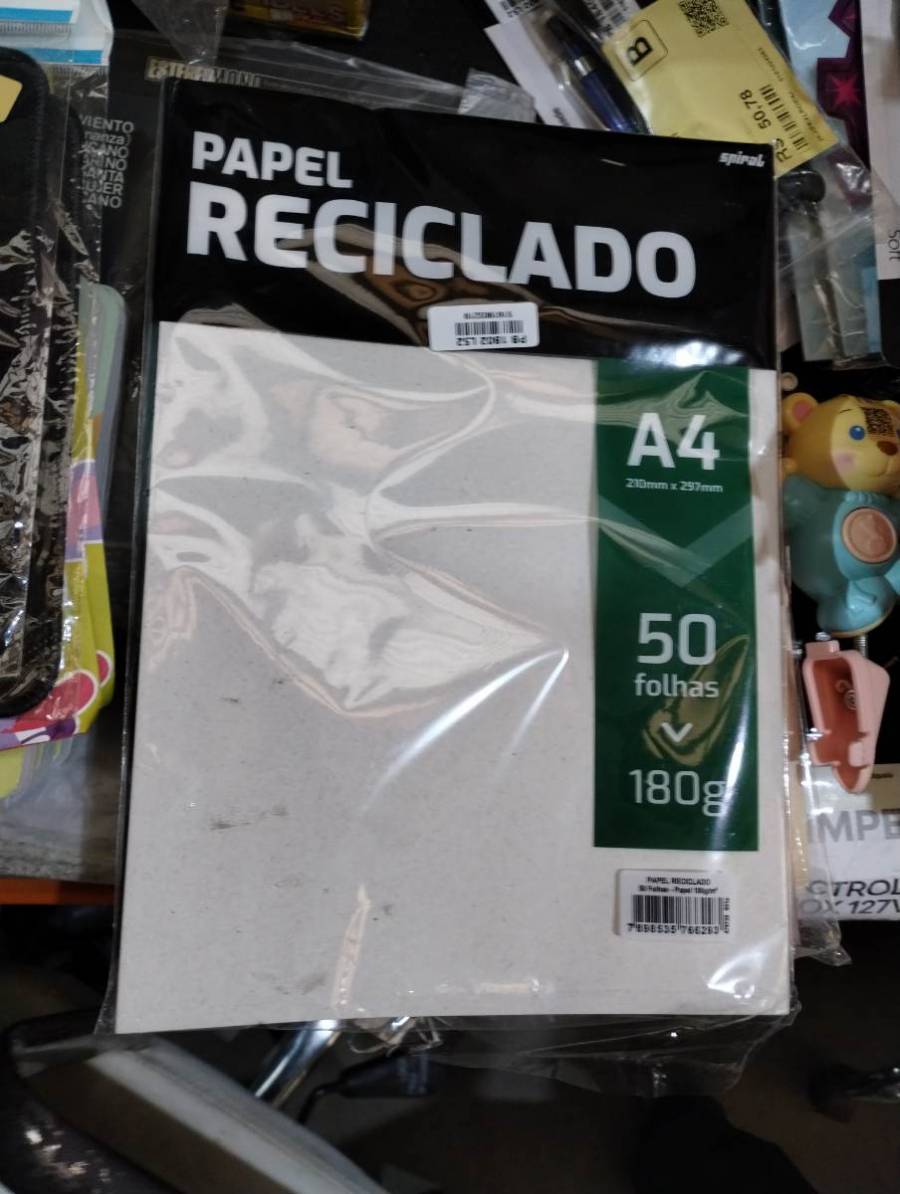 Papel reciclado A4