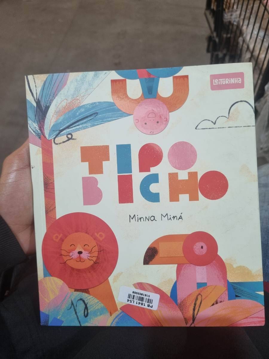 Livro infantil 'Tipo Bicho'