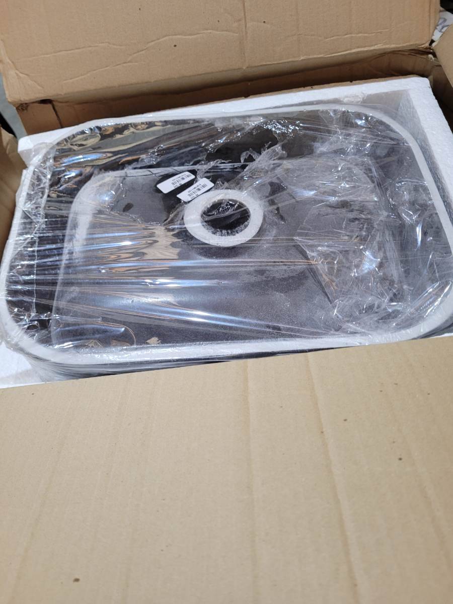 Cuba retangular Oxford pto
