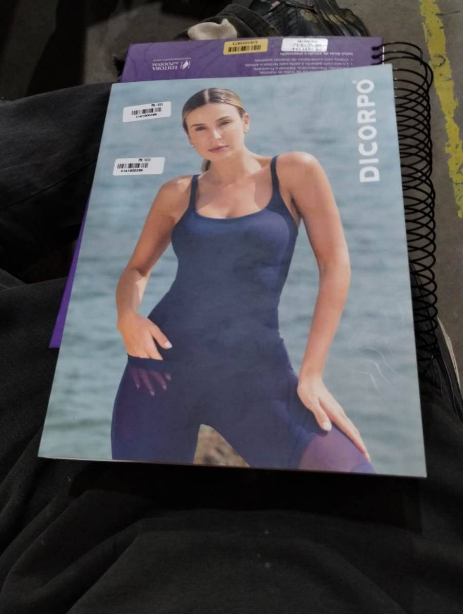 Macacão feminino fitness