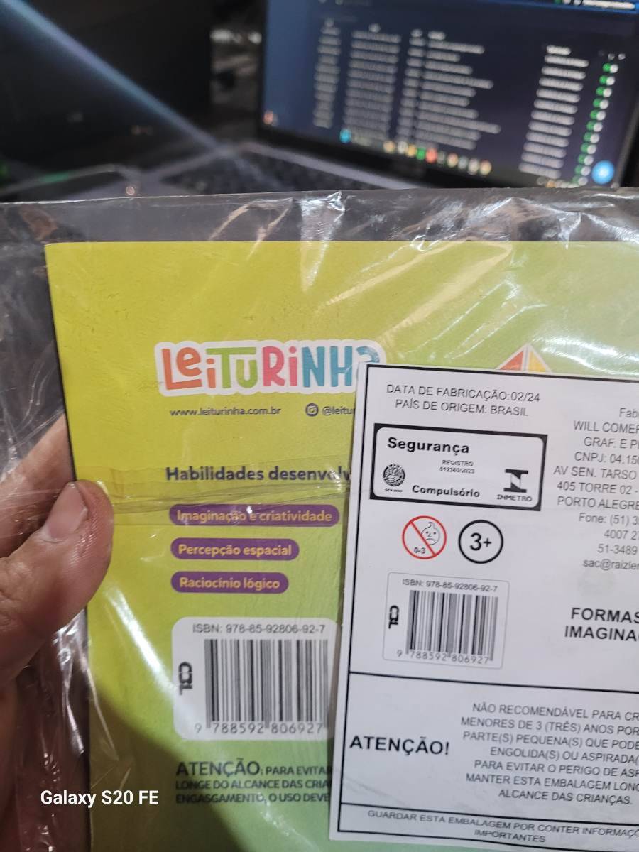 Livro infantil educativo