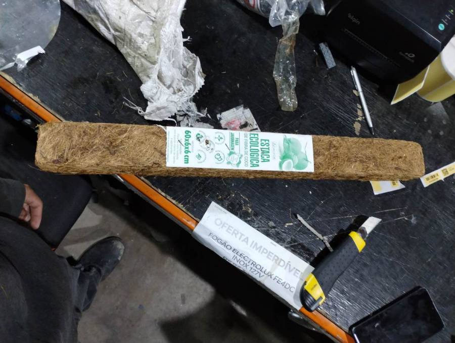 Esteira ecológica de fibra de coco