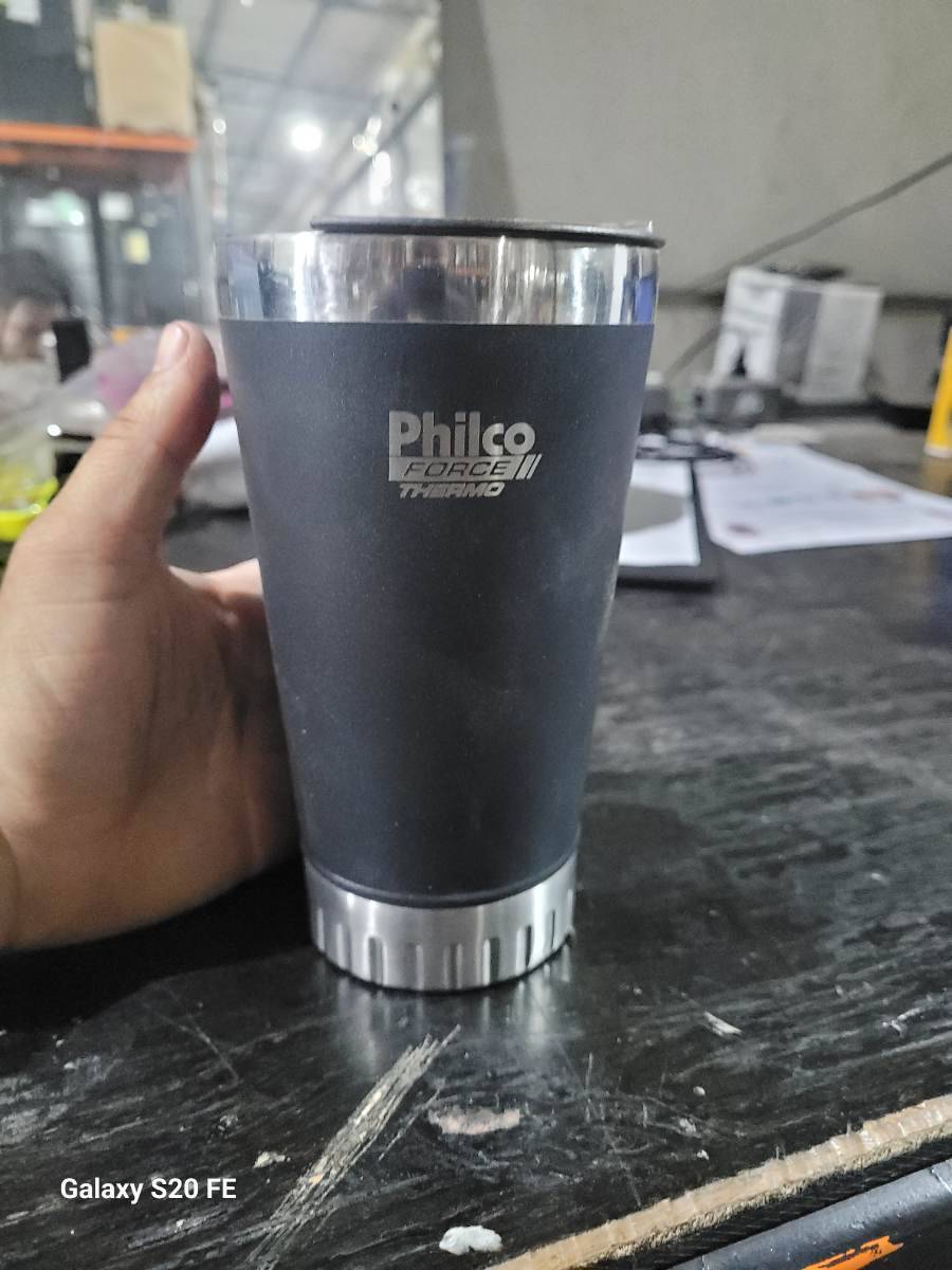 Copo térmico Philco Force II Thermo