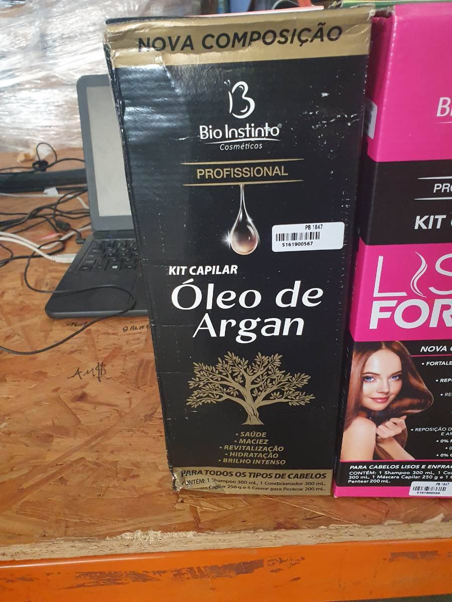 Kit Capilar Óleo de Argan