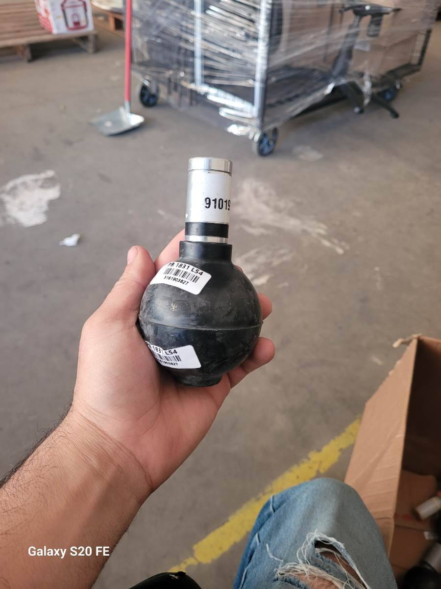 Bomba de sucção manual para líquidos