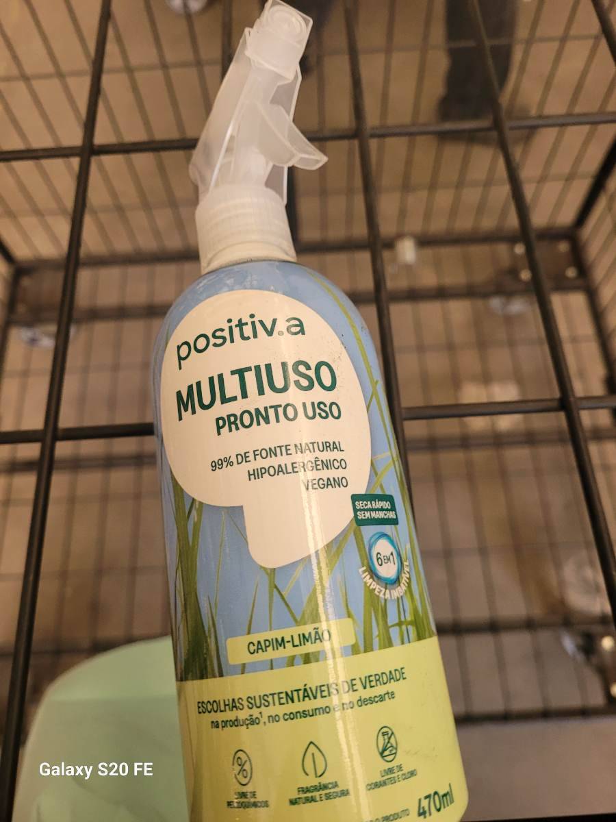 Multiuso Pronto Uso Capim-Limão