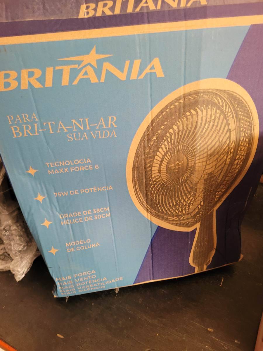 Ventilador de Coluna Britânia Maxx Force 6