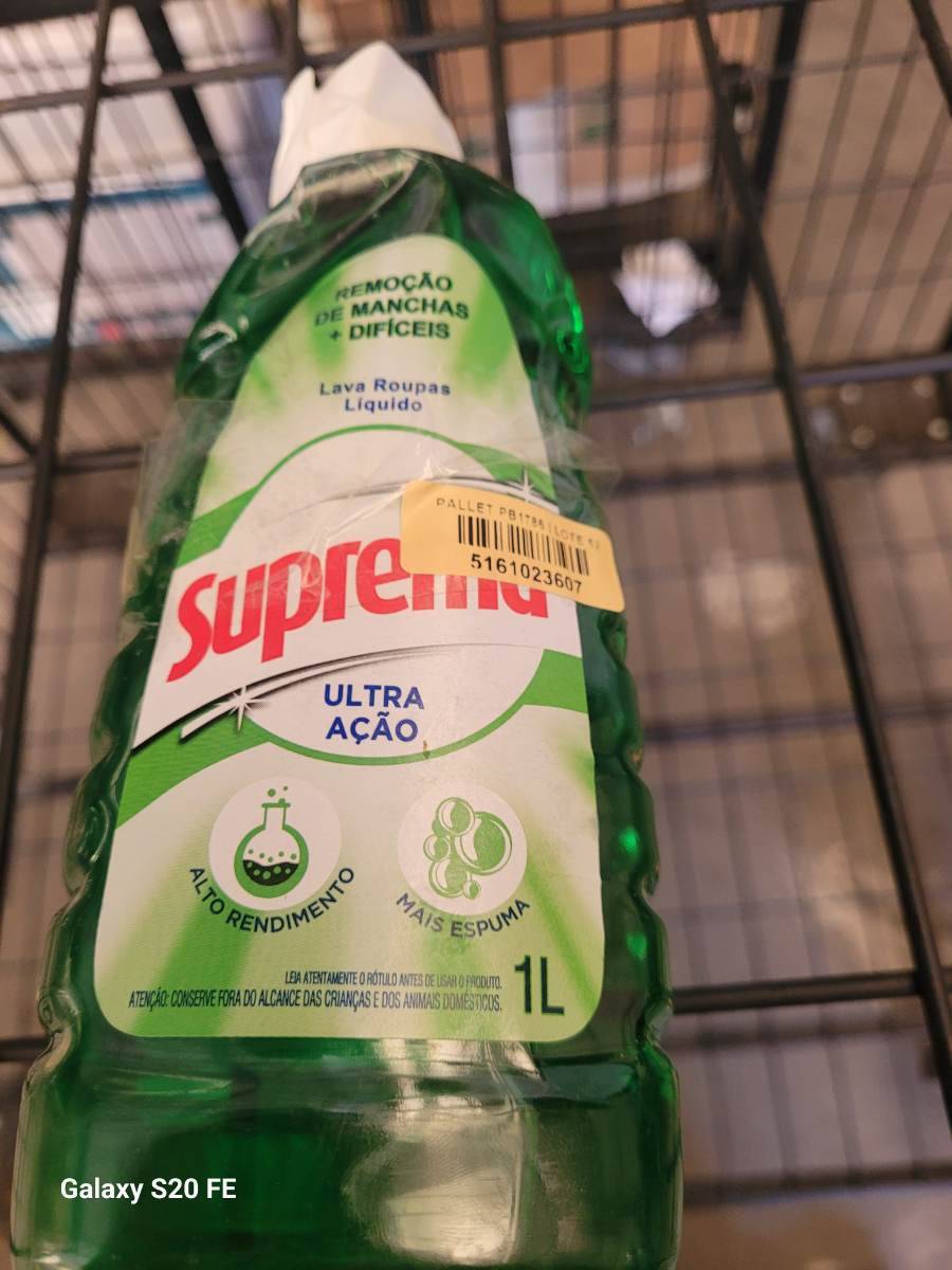 Detergente líquido Supreme Ultra Ação