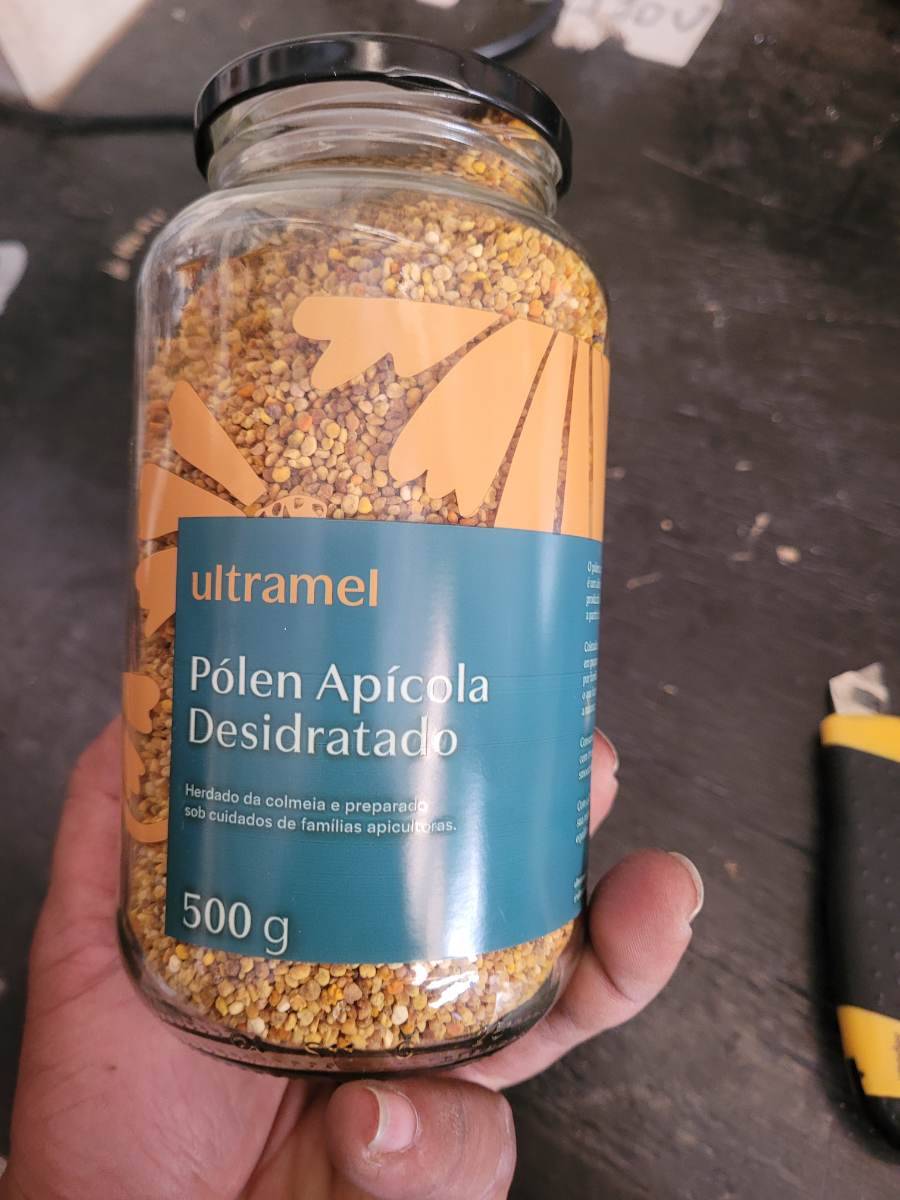 Pólen Apícola Desidratado