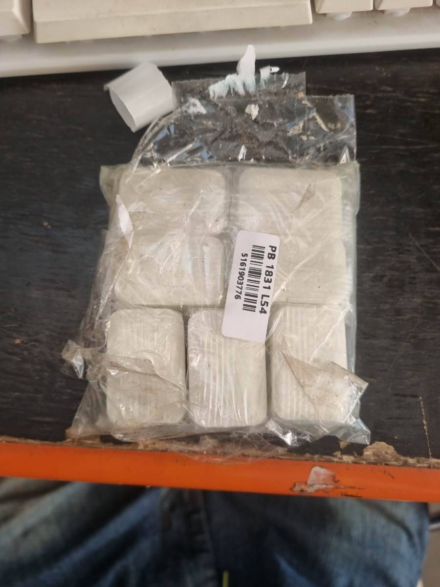 Pacote com 7 blocos de borracha branca para apagar
