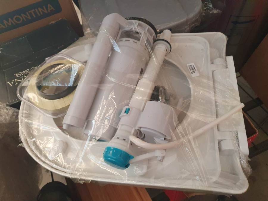 Mecanismo de descarga para vaso sanitário