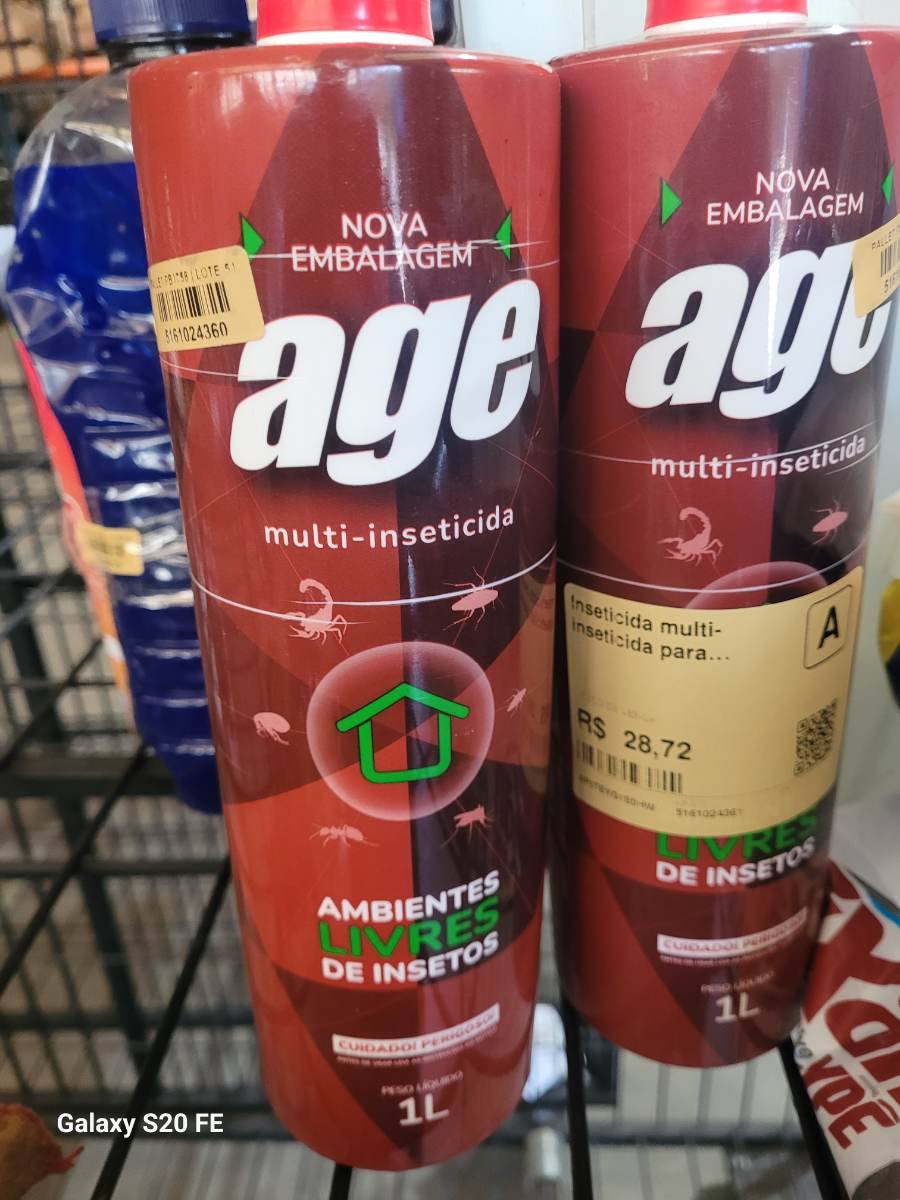 Inseticida multi-inseticida Age 1L