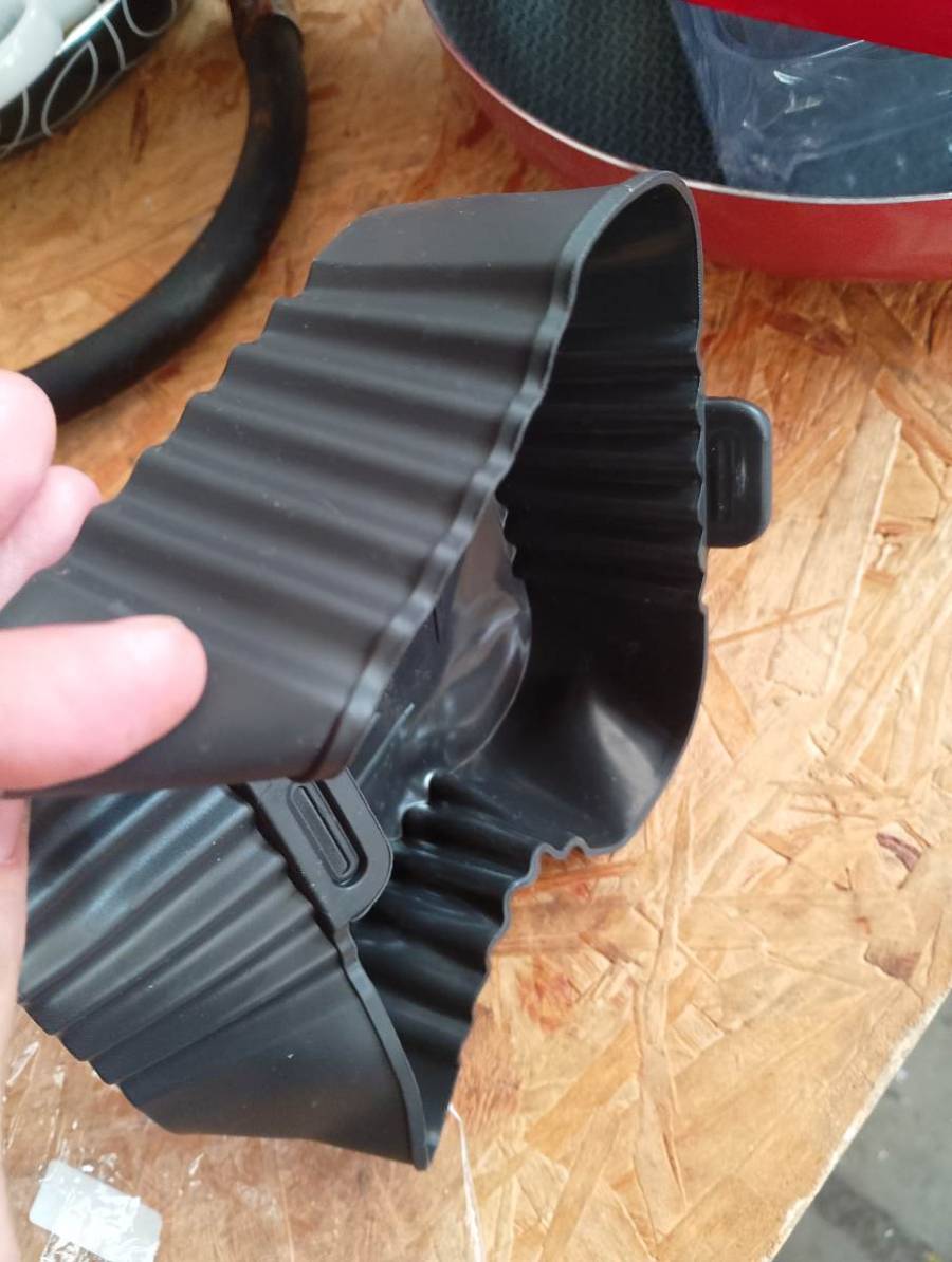Forma de silicone para bolo ou torta