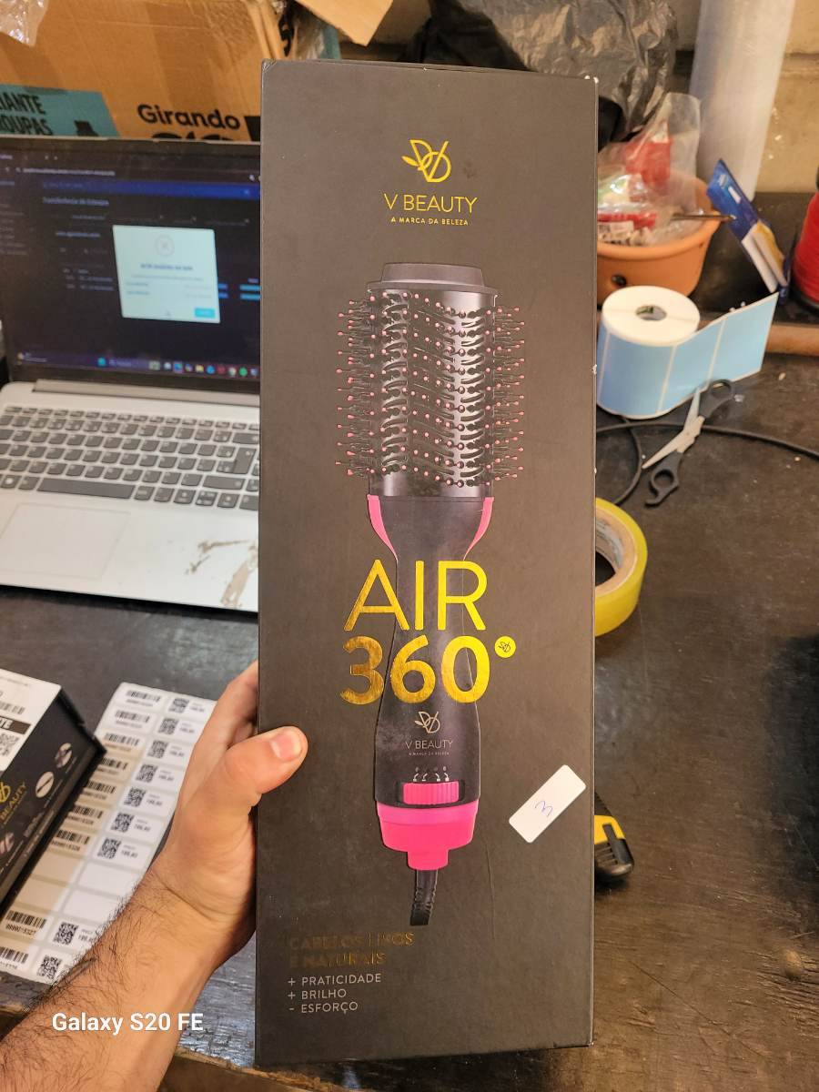 Escova Secadora V Beauty Air 360