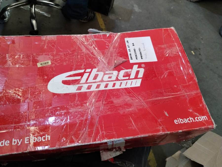 Kit de Molas Esportivas fibach