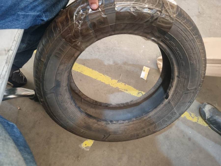 Pneu automotivo Goodyear Touring 2