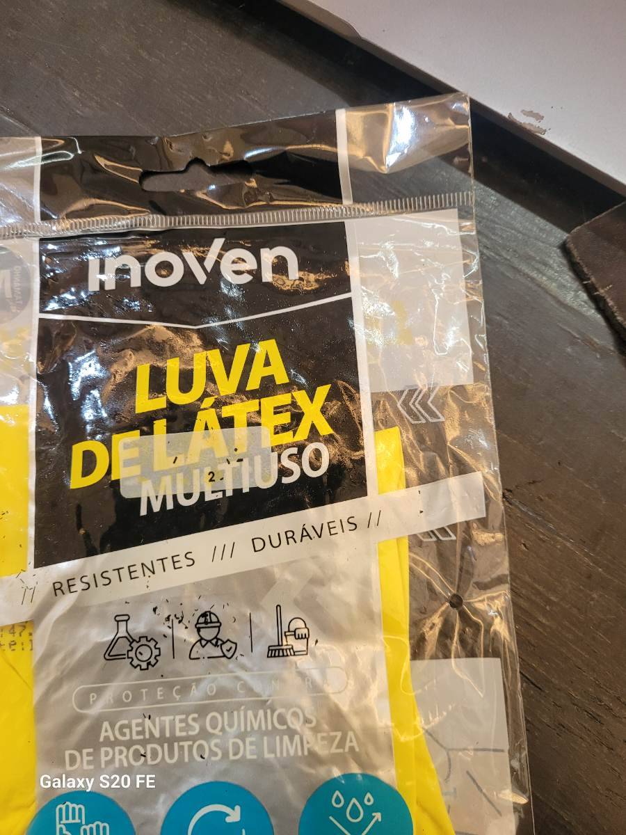 Luva de Látex Multiuso
