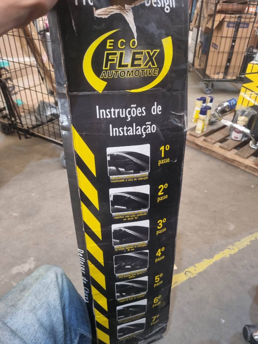 Defletor de chuva para automóvel