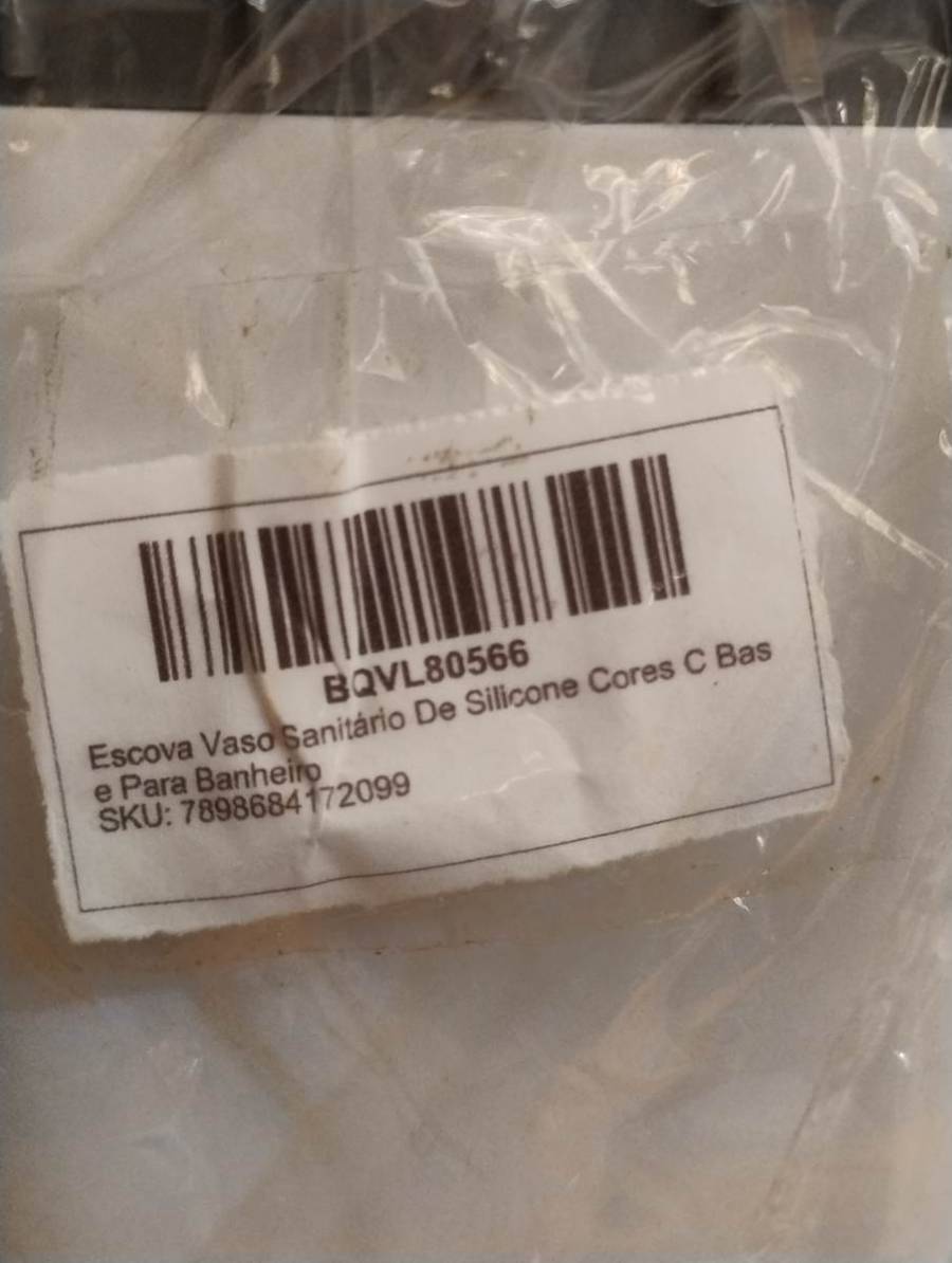 Escova para vaso sanitário de silicone