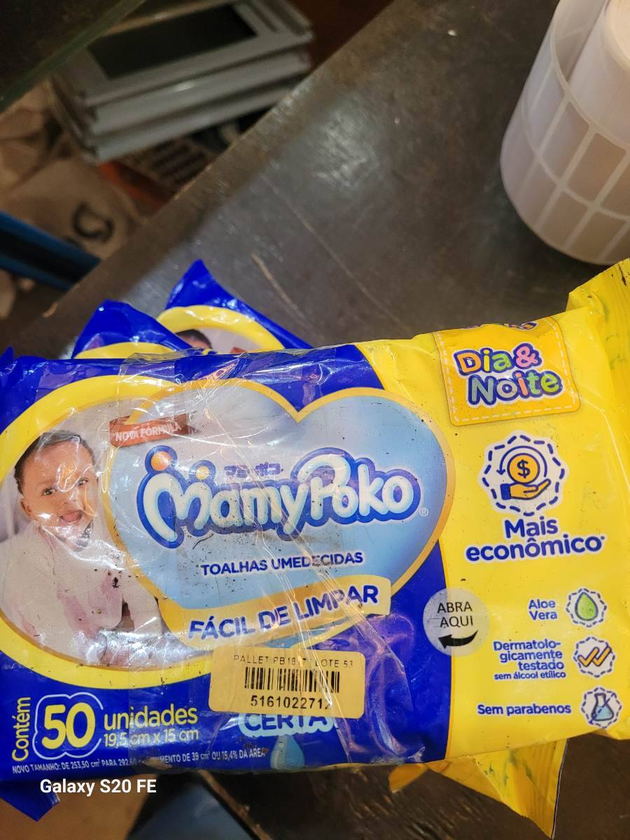 Toalhas umedecidas MamyPoko Dia & Noite