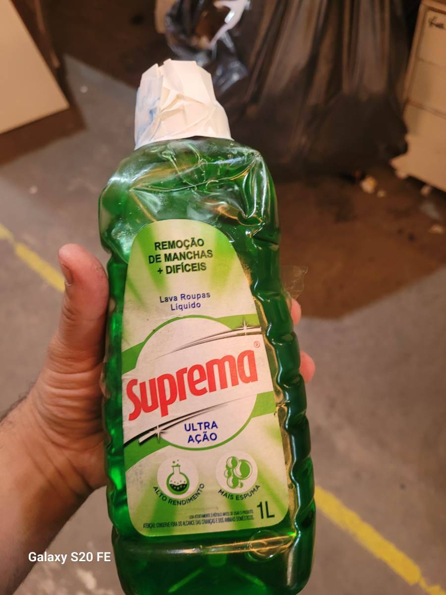 Lava Roupas Líquido Suprema Ultra Ação
