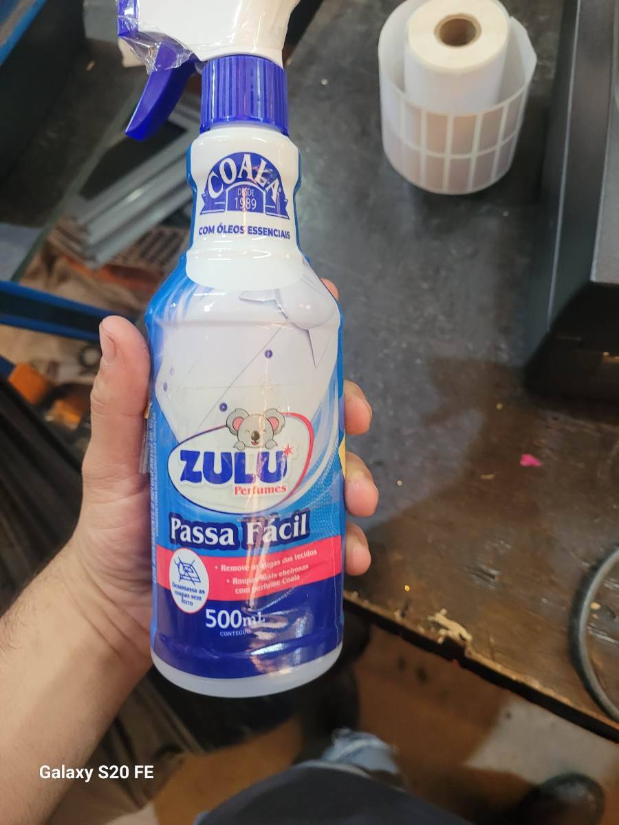 Passa Fácil spray para roupas