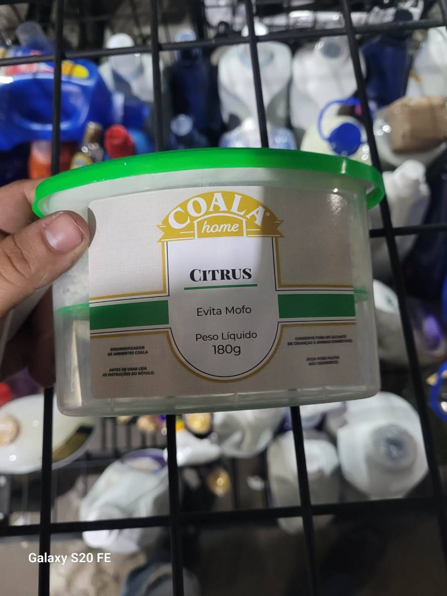 Desumidificador de ambientes Coala home Citrus
