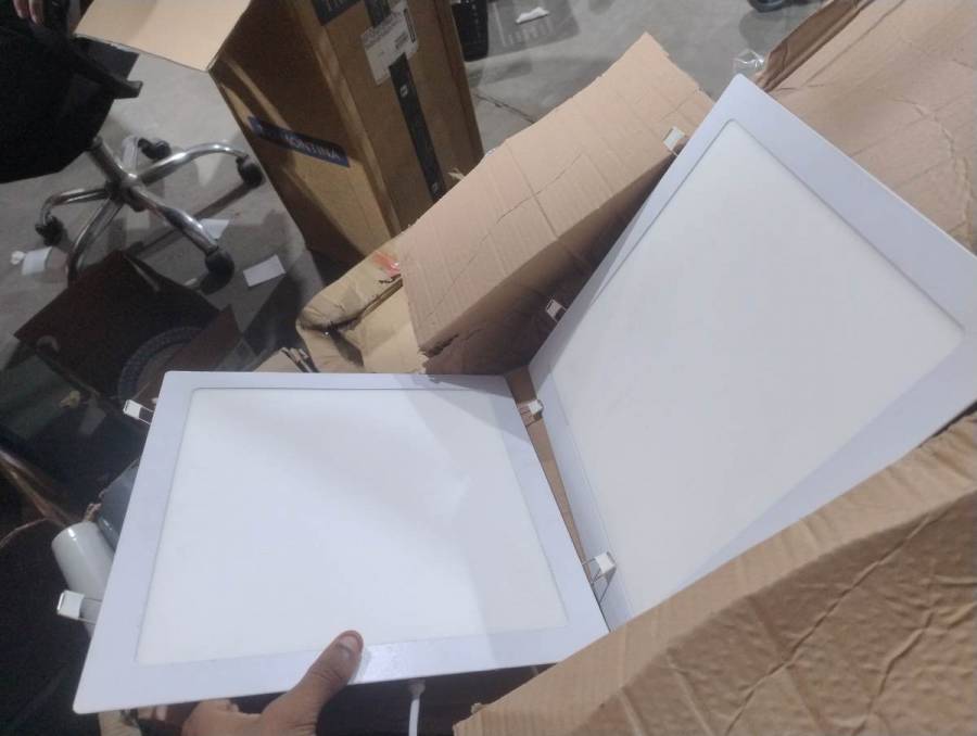 Painel de LED embutir quadrado