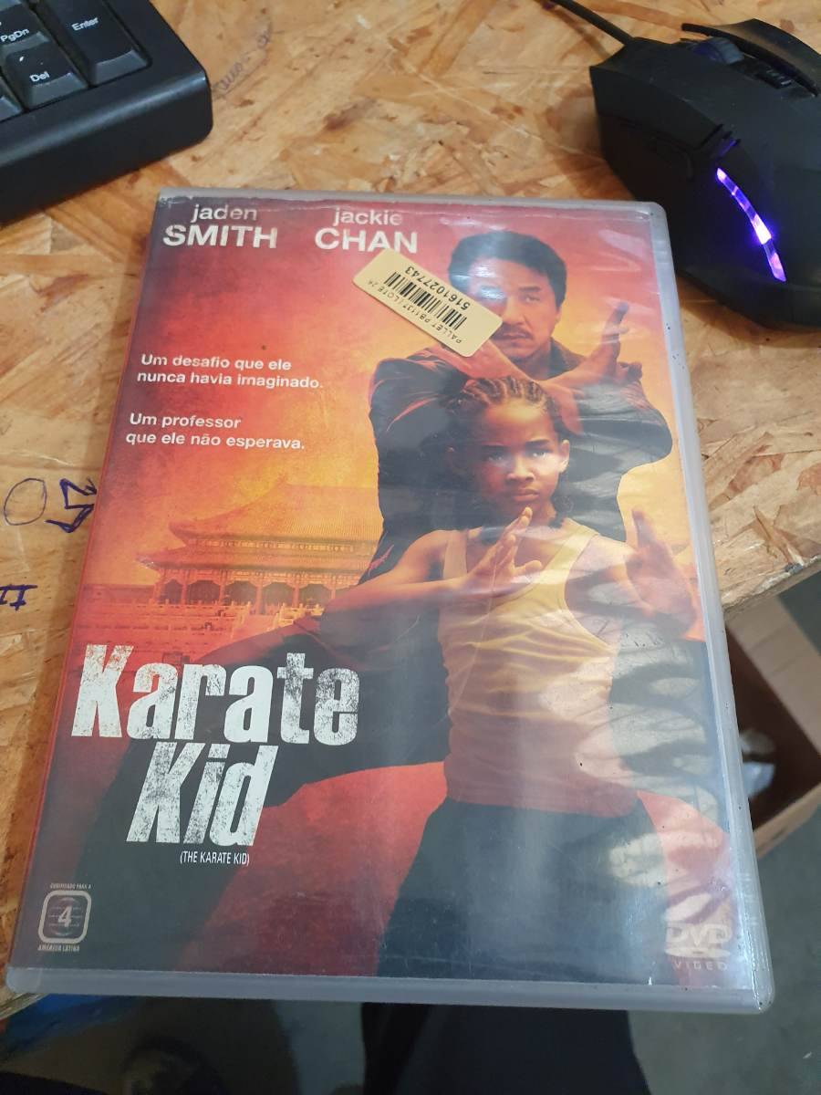 DVD do filme Karate Kid