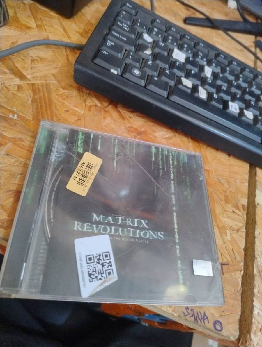 DVD do filme Matrix Revolutions