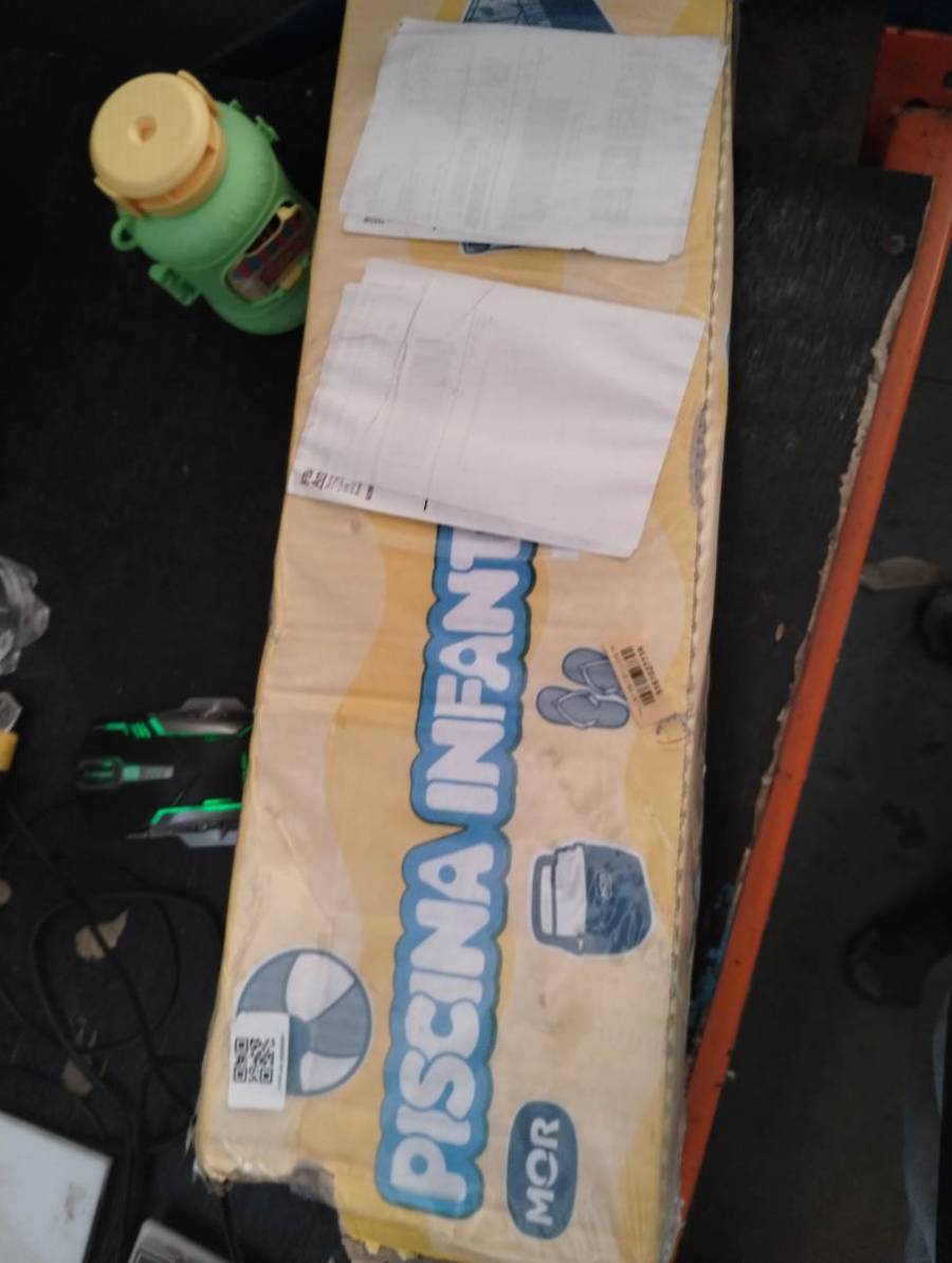 Piscina infantil