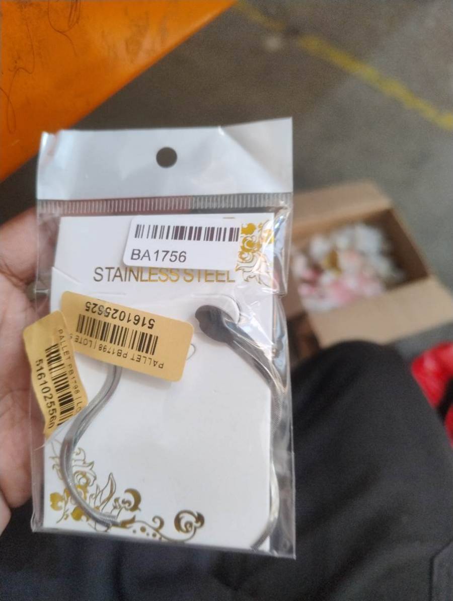 Pulseira de aço inoxidável