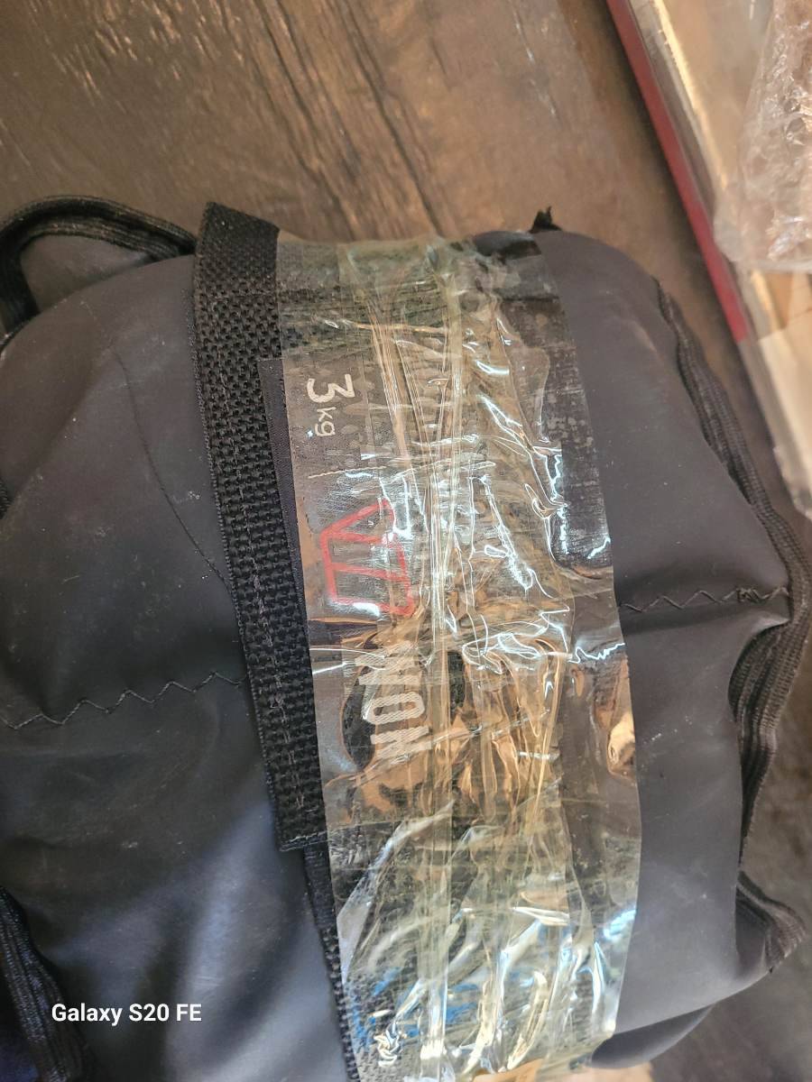 Peso de academia 3 kg caneleira