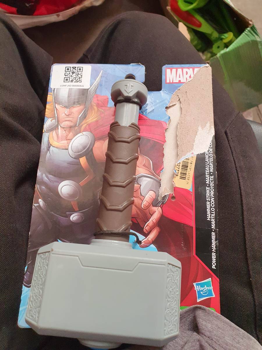 Martelo do Thor de brinquedo