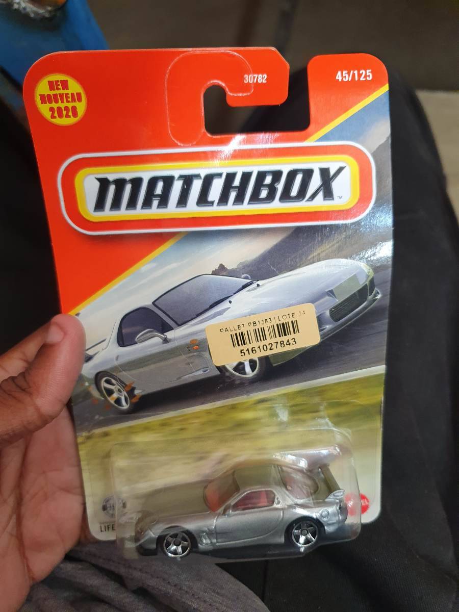 Miniatura de carro Matchbox