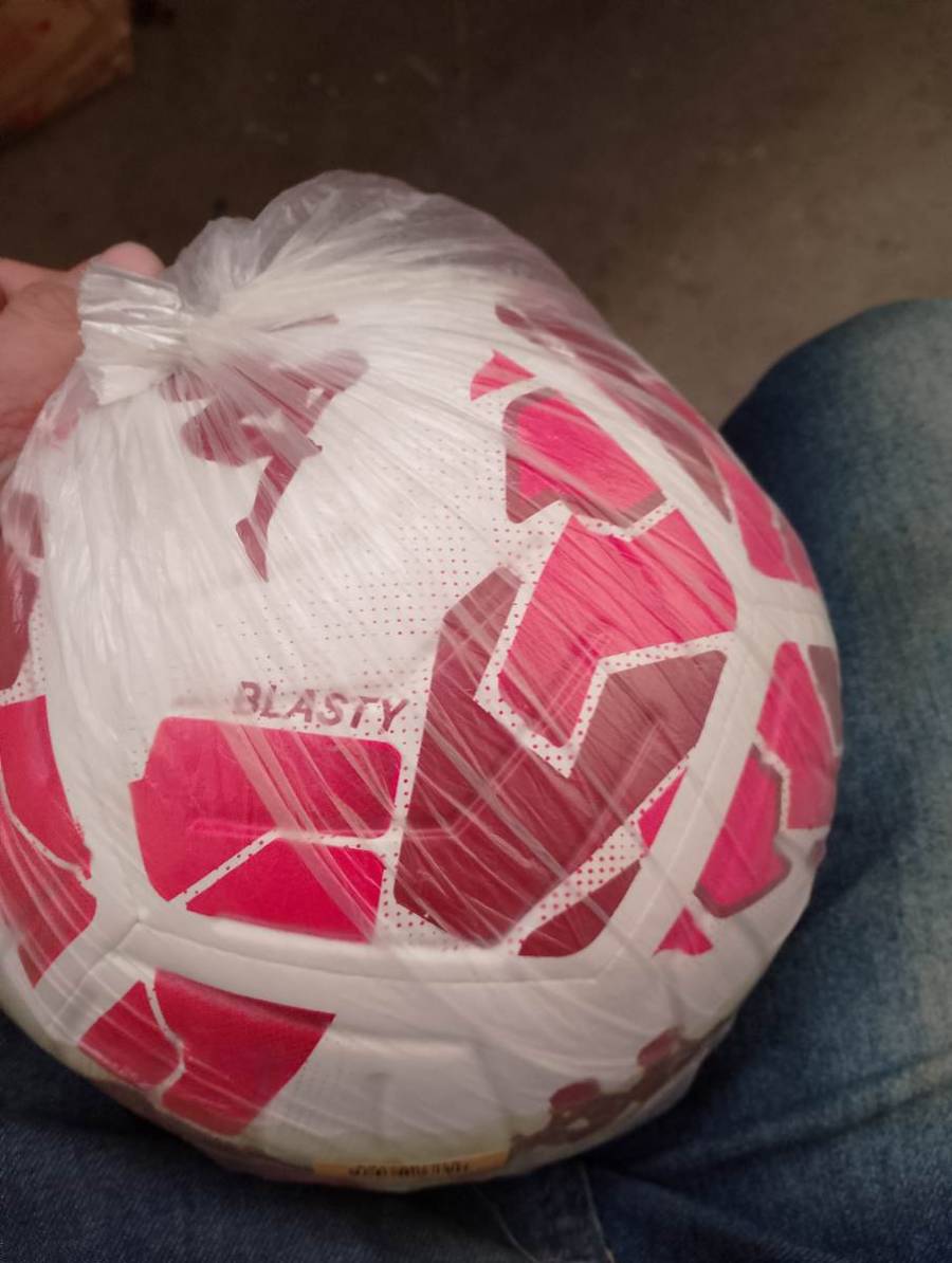 Bola de futebol