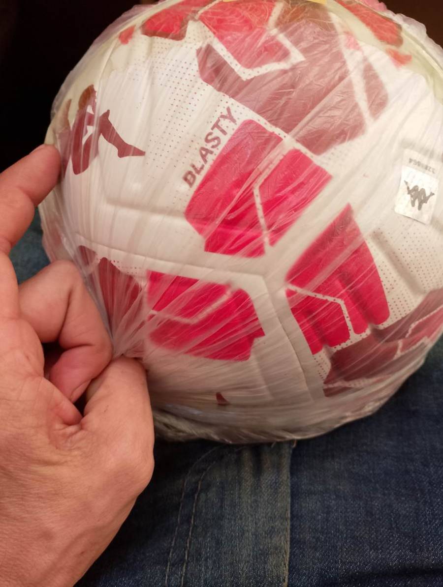 Bola de futebol