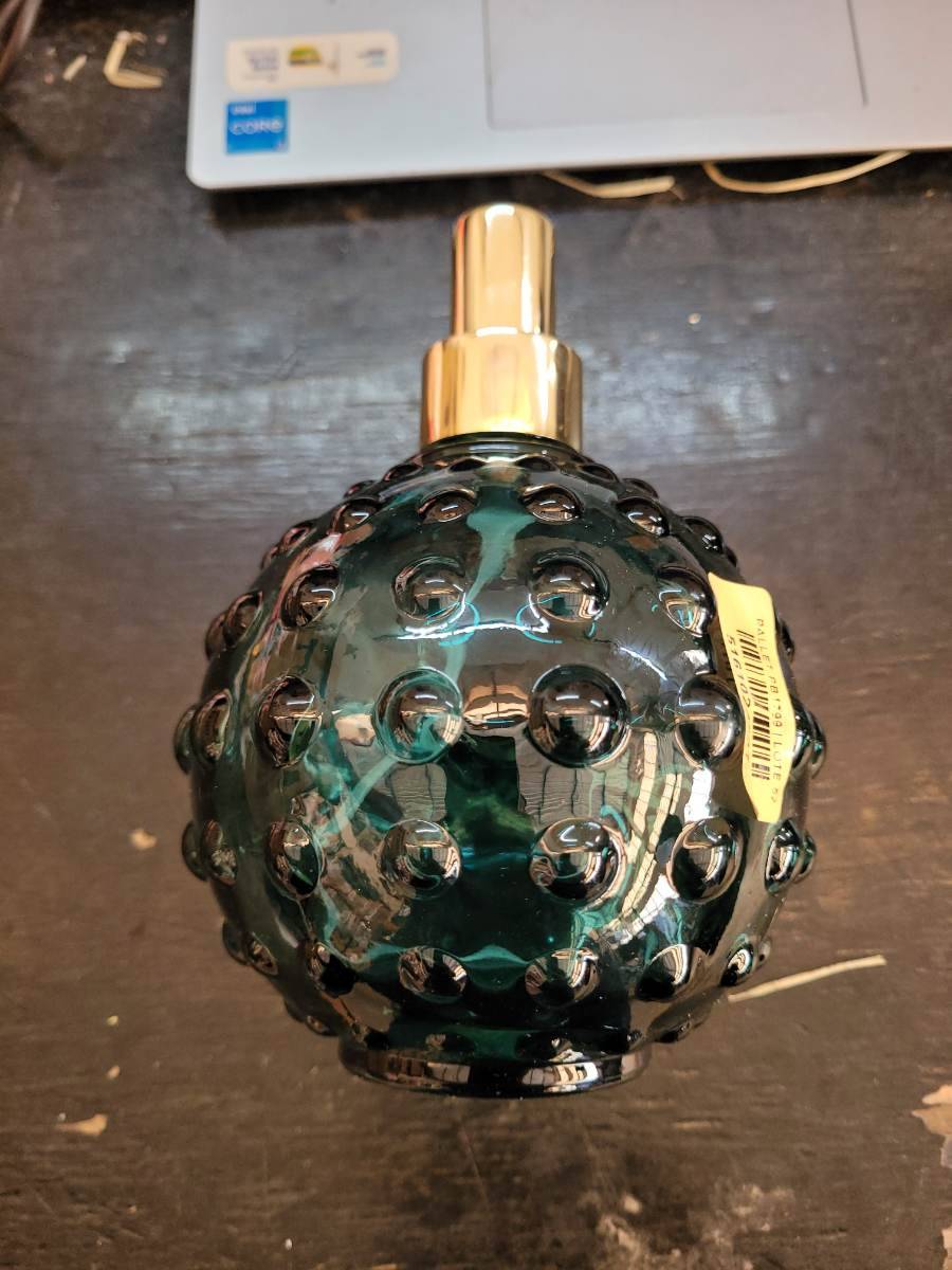 Frasco de vidro para perfume ou aromatizador
