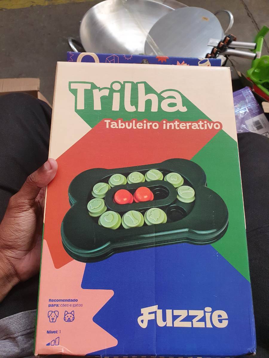 Tabuleiro interativo para pets