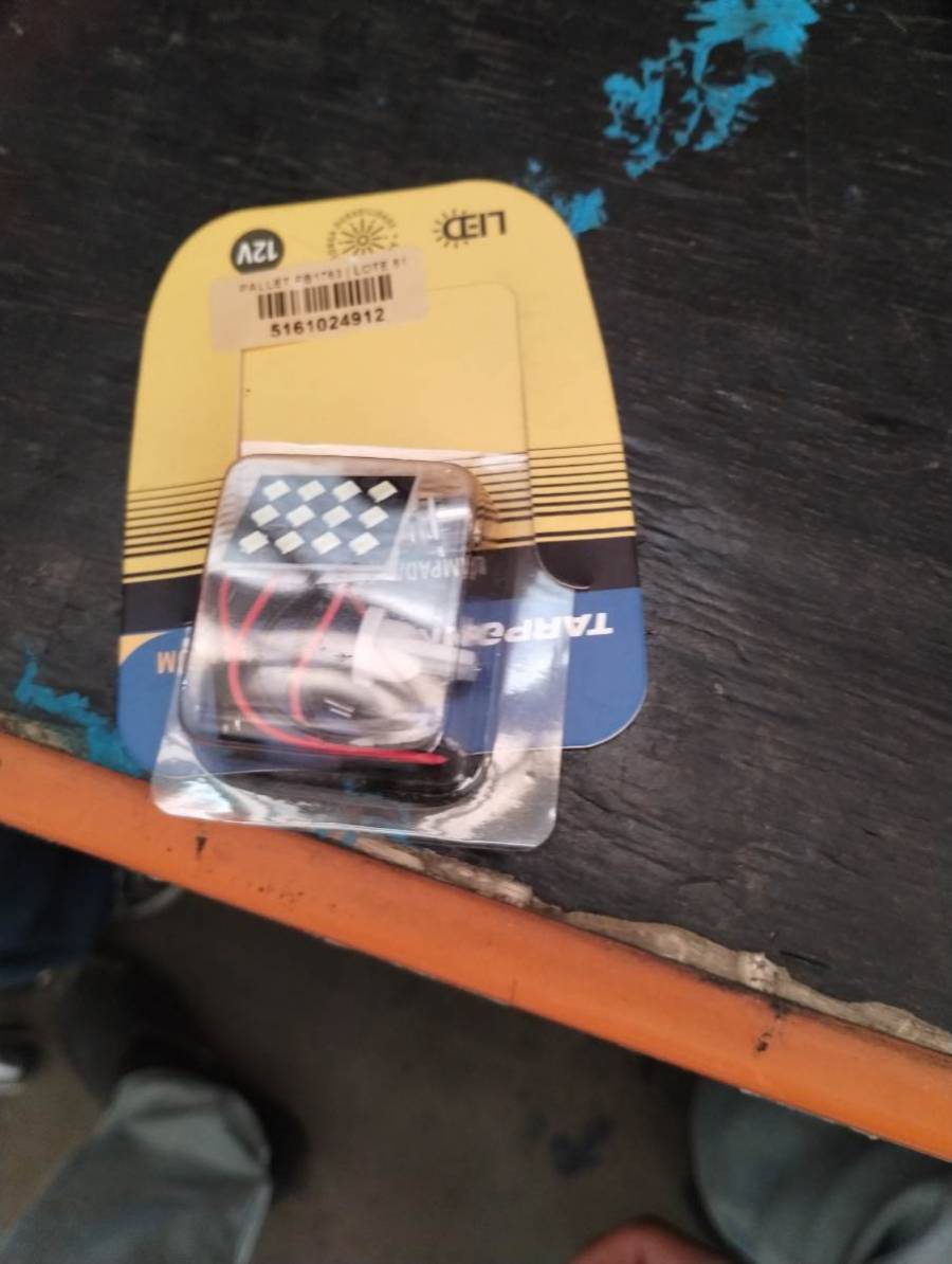 Lâmpada LED 12V para painel automotivo