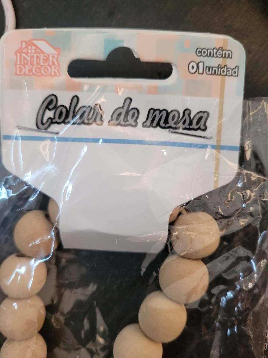 Colar de mesa
