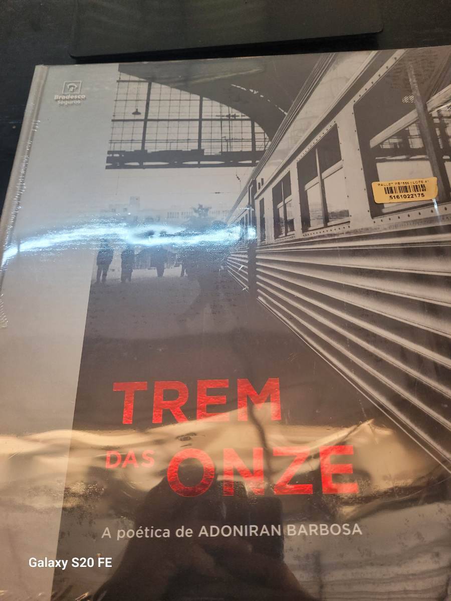 Livro 'Trem das Onze' - A poética de Adoniran Barbosa