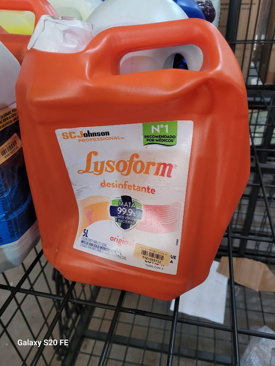 Desinfetante Lysoform Original